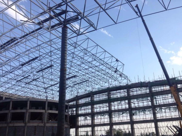 广西煤棚网架